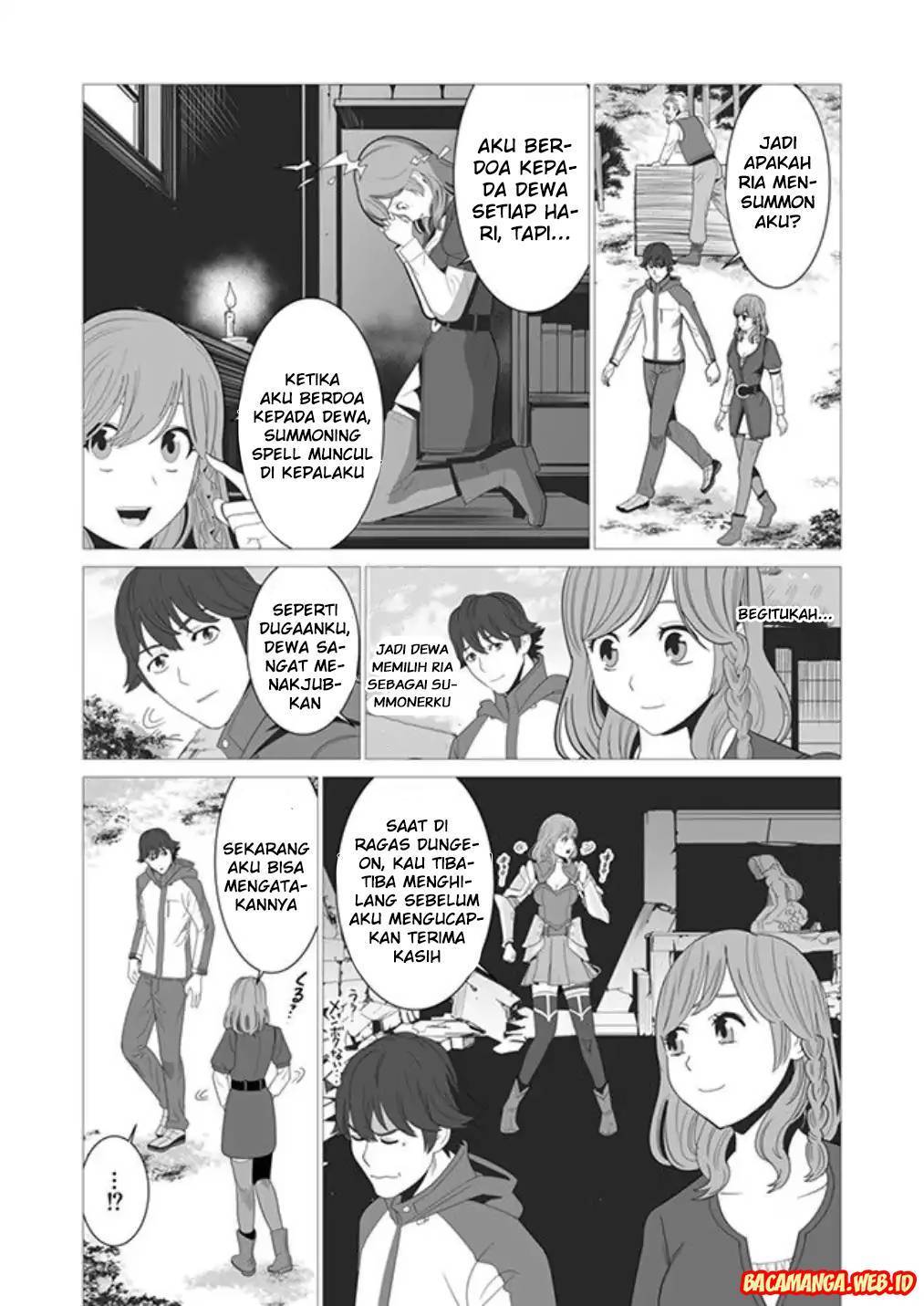 Sen no Sukiru o Motsu Otoko chapter 2